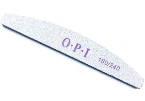 Пилка для ногтей O.P.I 180/240 полукруг (Пилка для натуральных ногтей)